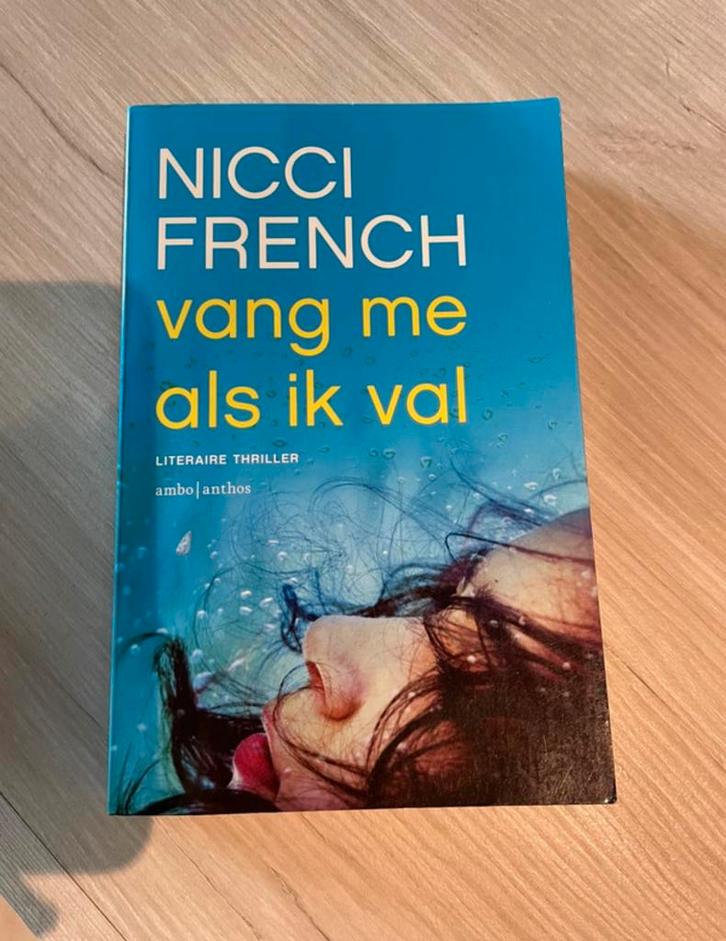 Nicci French - Attrape-moi quand je tombe, Livres, Thrillers, Utilisé, Belgique, Enlèvement ou Envoi