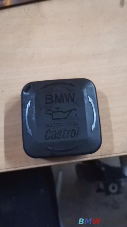 Olievuldop BMW N52 E60 11127500568, Enlèvement ou Envoi, Utilisé, BMW, BMW