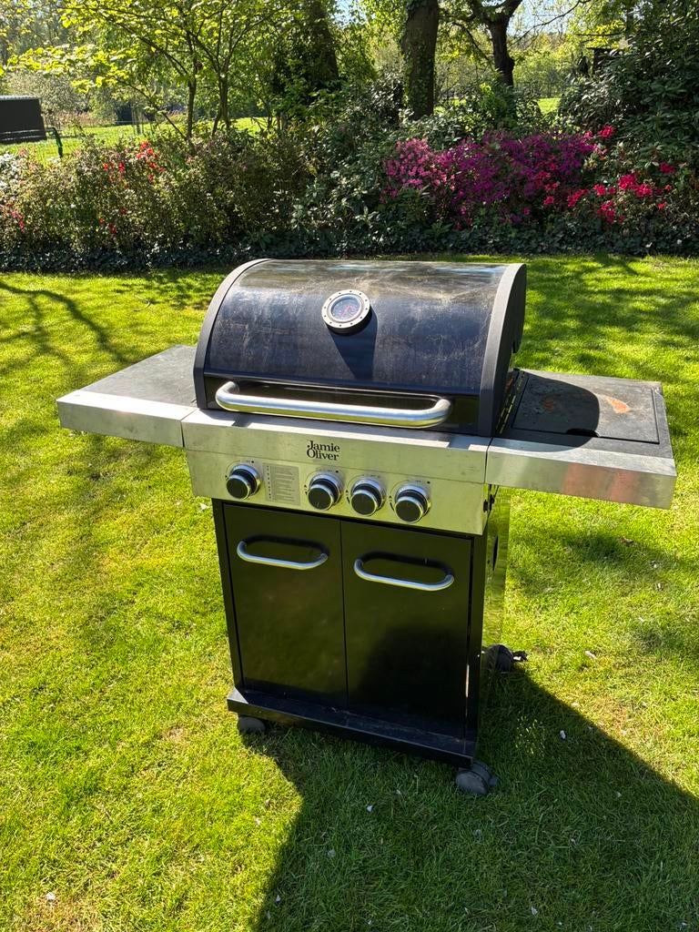 Barbecue à gaz Jamie Oliver d'occasion, Jardin & Terrasse, Barbecues à gaz, Enlèvement, Utilisé