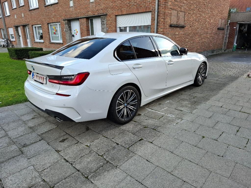 Bmw G20 318D M pack 2021, Auto's, BMW, Automaat, 1995 cc, Diesel, Particulier