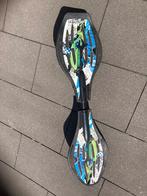 Waveboard + helm, Sport en Fitness, Skateboarden, Ophalen of Verzenden, Gebruikt, Waveboard