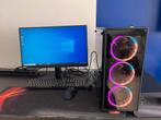 GAMING PC I7-7700- AMD RX 6600 XT. 8. GO, Intel/Nvidia/MSI, 256 GB, 4 Ghz ou plus, Enlèvement