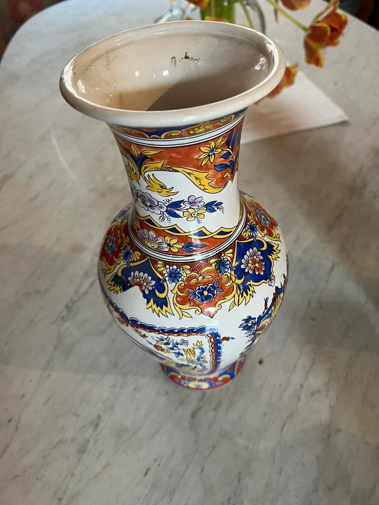 vaas poselein Derevua, Ophalen