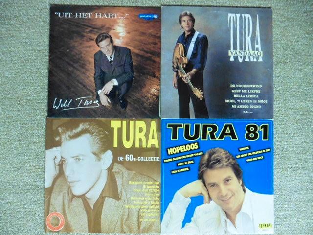 Will Tura Vinyl Collectie, Cd's en Dvd's, Vinyl | Nederlandstalig, Zo goed als nieuw, Pop, 12 inch, Ophalen of Verzenden