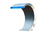 Ubbink Mamba Led Waterval voor zwembad of vijver, Enlèvement ou Envoi, Neuf, Inox, Cascade