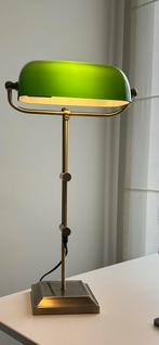 Bankierslamp groen, Enlèvement, Comme neuf