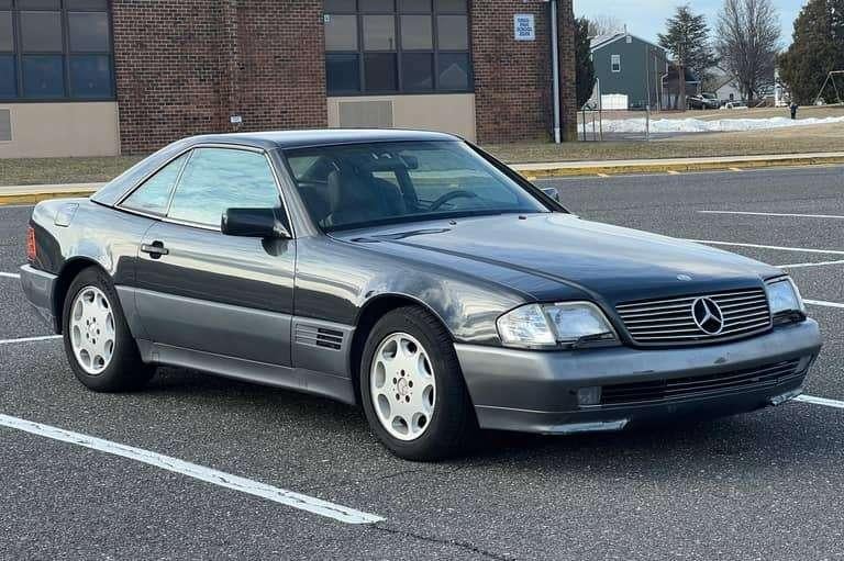 orginele 8 loch velgen mercedes r129 (sl) 8j et 34, Ophalen, Gebruikt, Velg(en), 16 inch