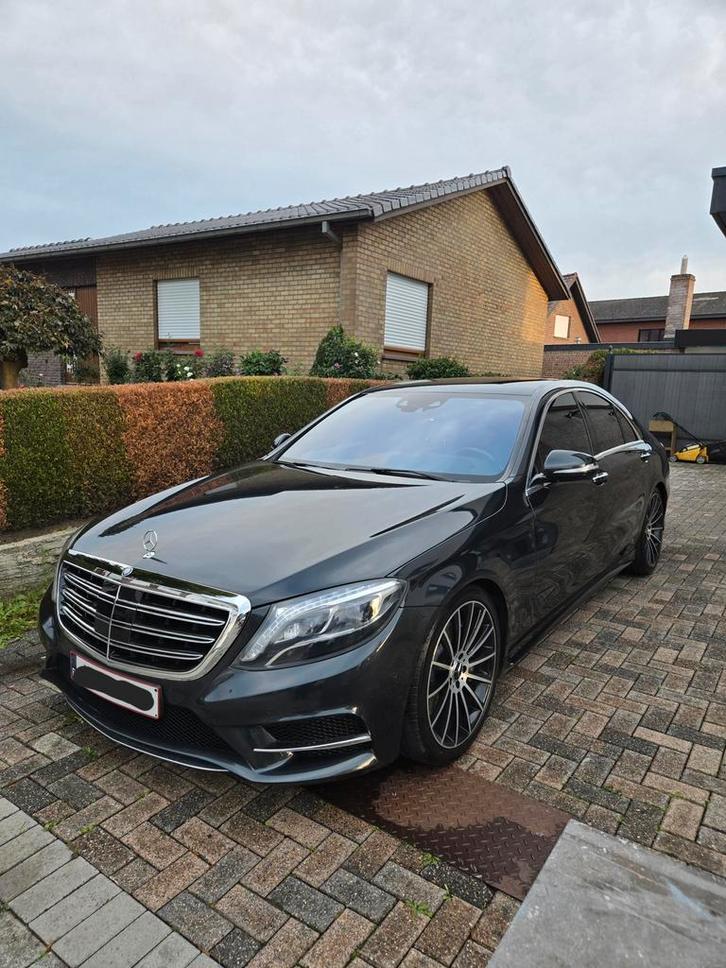 Mercedes Benz S350d AMG, Auto's, Mercedes-Benz, Particulier, S-Klasse, Diesel, Euro 6, Ophalen