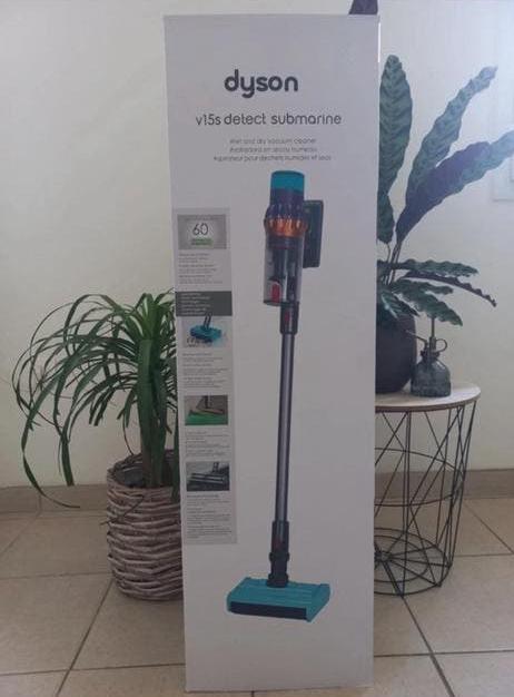 Sous-marin de détection Dyson V15S, Enlèvement, Neuf