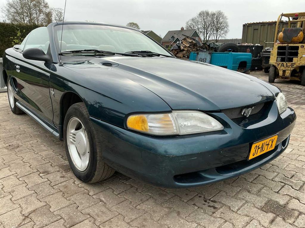 Ford Usa Mustang 3.8 V6 Convertible Oldtimer, Cabriolet, Bedrijf, Ford USA, Te koop