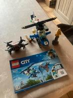 Lego city 60207 sky police drone, Ophalen, Zo goed als nieuw, Complete set, Lego