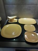 Vintage Boch okergeel, Ophalen