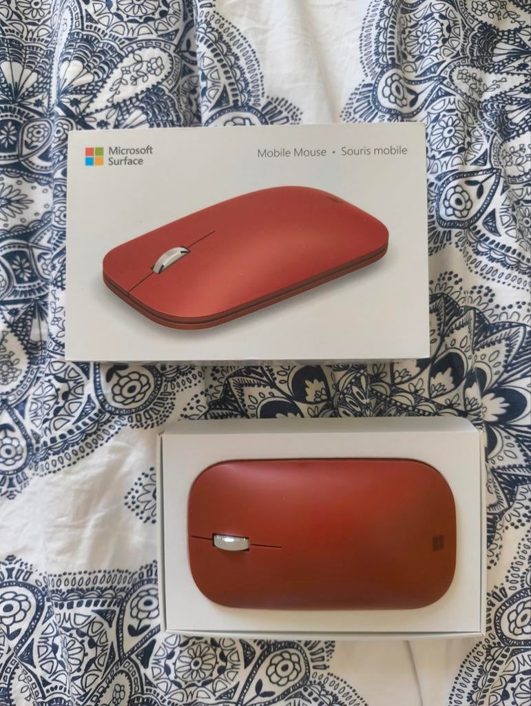 Microsoft Surface, Computers en Software, Muizen, Zo goed als nieuw, Muis, Draadloos, Ergonomisch, Ophalen