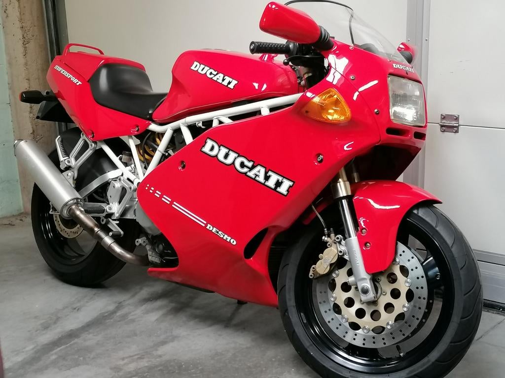 Ducati 900ss 92  Interessepeiling!, Motoren, Motoren | Ducati, Particulier, Ophalen