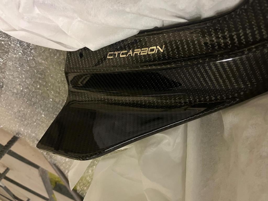 Lèvre avant en carbone BMW M2 F87 CT à vendre, Autos : Pièces & Accessoires, Neuf, Pare-chocs, Enlèvement, BMW