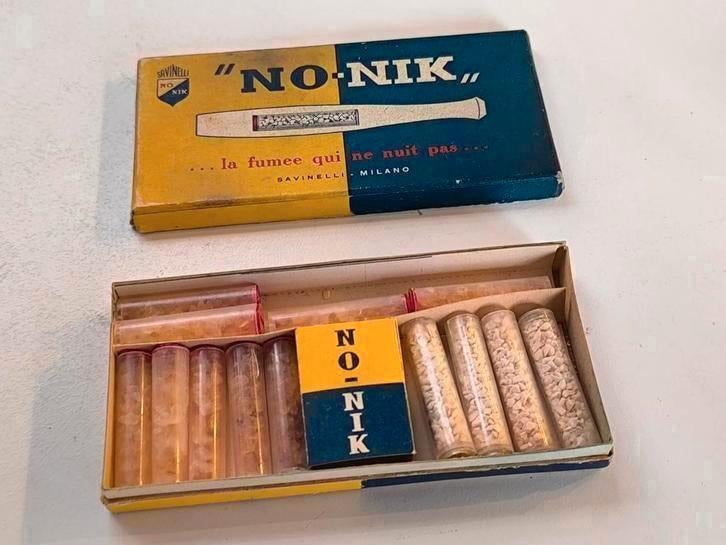 Verzamelobject, vintage filters No-Nik, Savinelli, Ophalen of Verzenden
