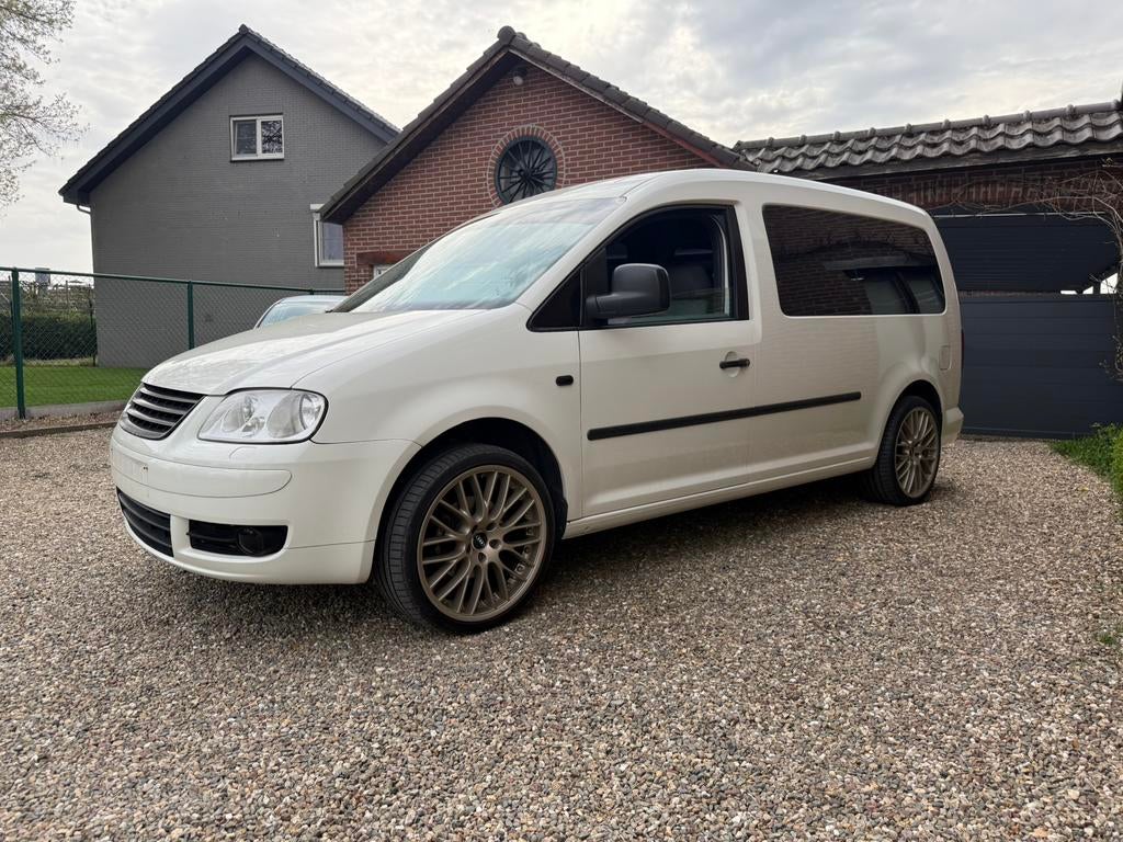 Vw caddy maxi 1.9tdi euro 4
