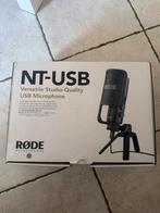 MICROPHONE USB, Musique & Instruments, Enlèvement, Comme neuf