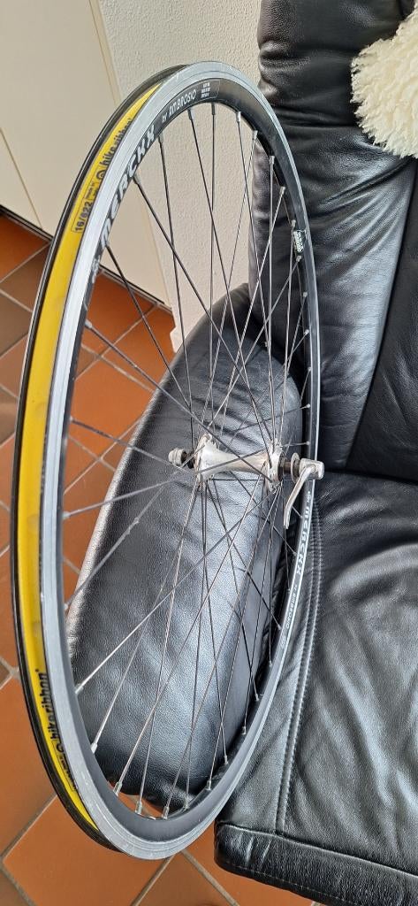 wiel voor, Fietsen en Brommers, Fietsonderdelen, Gebruikt, Aluminium, Racefiets, Eddy Merckx