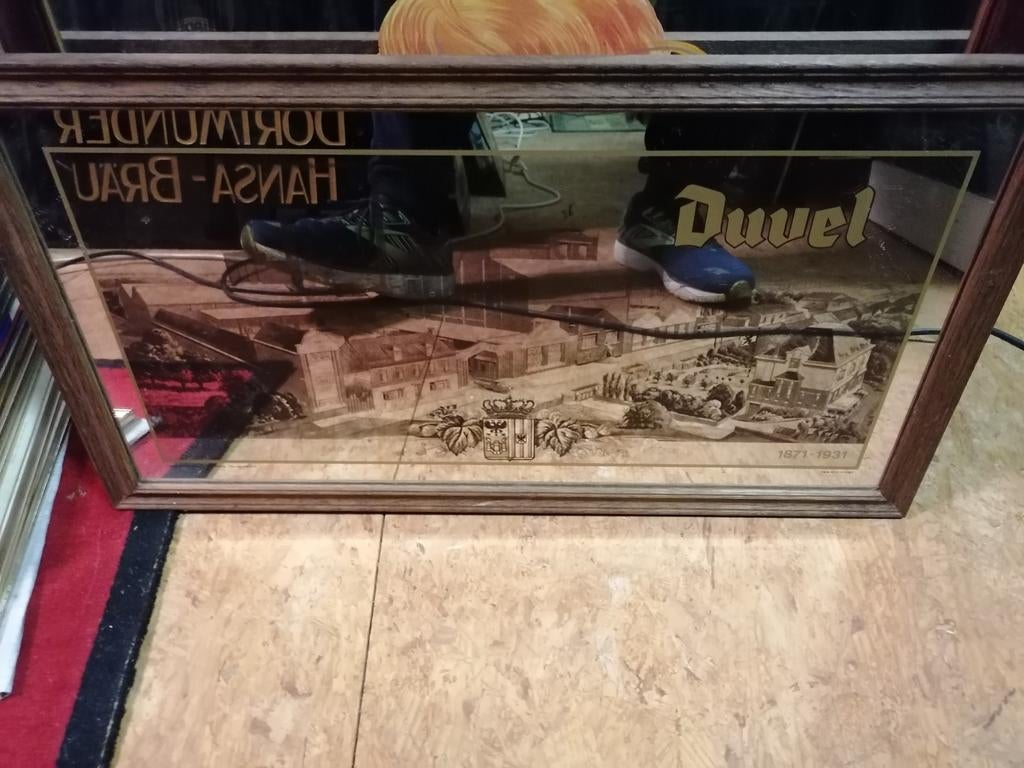 Miroir double ancien, Enlèvement ou Envoi, Duvel