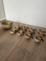 Servies tassen met kom, Huis en Inrichting, Keuken | Servies, Ophalen, Zo goed als nieuw, Overige stijlen, Aardewerk