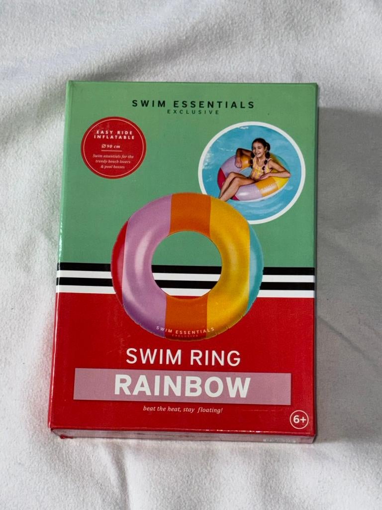 ZWEM - Zwemband regenboog, Ophalen of Verzenden, Nieuw