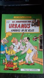 Urbanus 10 - Ambras in de klas - 1ste druk, Une BD, Enlèvement, Utilisé