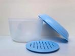 Tupperware™ « Grand Bol - Garde-Salade » bleu, Maison & Meubles, Envoi, Neuf, Bleu, Boîte