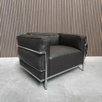 Cassina LC3 Fauteuil in Mokka Leder, Enlèvement ou Envoi