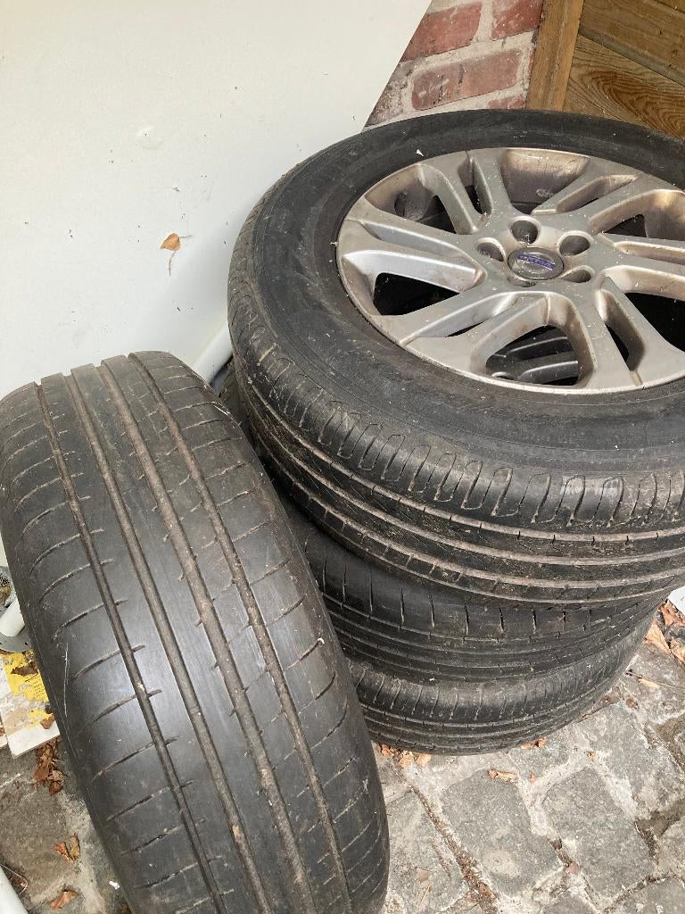 Volvo XC 60 orginele velgen + banden, Autos : Pièces & Accessoires, Pneus & Jantes, Enlèvement ou Envoi, Véhicule de tourisme