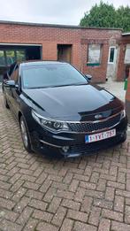 KIA Optima in perfecte staat, Auto's, Kia, Voorwielaandrijving, 4 cilinders, Zwart, 5 deurs