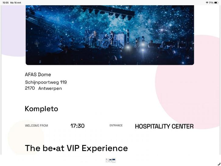 Hans Zimmer live VIP 2 billets au prix d'un billet VIP, Tickets & Billets, Concerts | Autre, Deux personnes, Mars