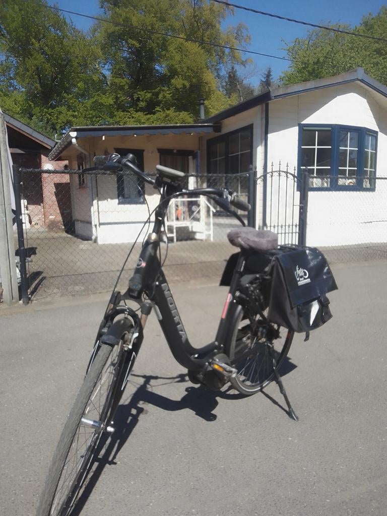 Zeer goed norta elektrische fiets, Autres marques, 51 à 55 cm, 50 km par batterie ou plus, Comme neuf