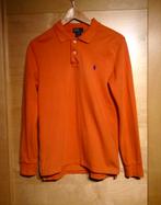 Polo Ralph Lauren orange enfant 14-16 ans, Enlèvement ou Envoi, Comme neuf, Fille, Pull ou Veste