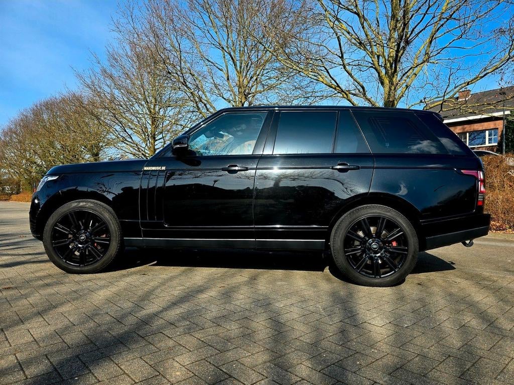Range rover vogue AUTOBIOGRAPHY 3L TDV6, Auto's, Land Rover, Automaat, Euro 6, Bruin, Particulier