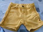 THE NEW geel short maat 158 - 164, Enfants & Bébés, Vêtements enfant | Taille 158, Pantalon, Enlèvement ou Envoi, Comme neuf, The new