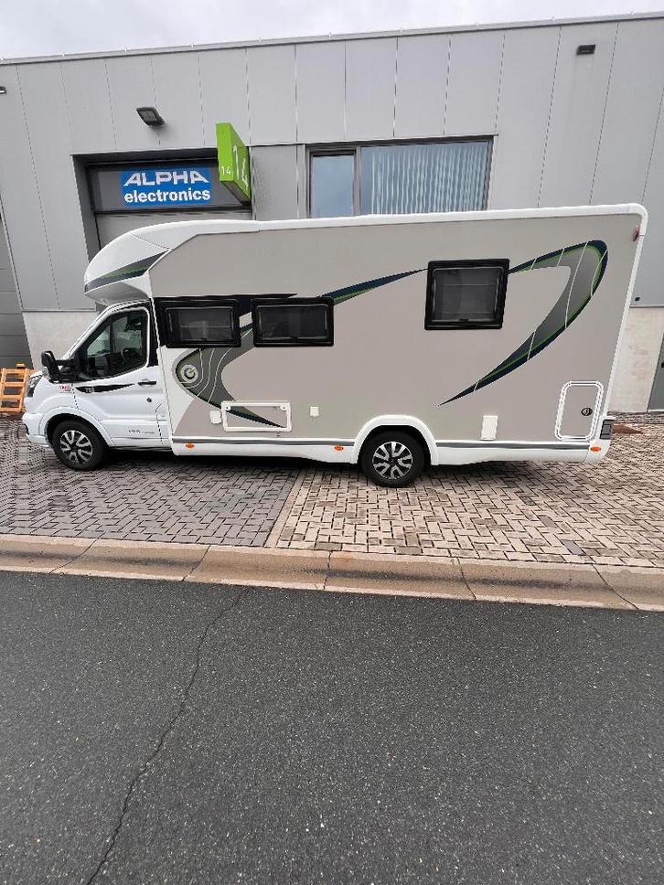 chausson 788 Titanium Nordic edition, Caravans en Kamperen, Mobilhomes, Particulier, tot en met 4, Chausson, Ford, Diesel, Automaat
