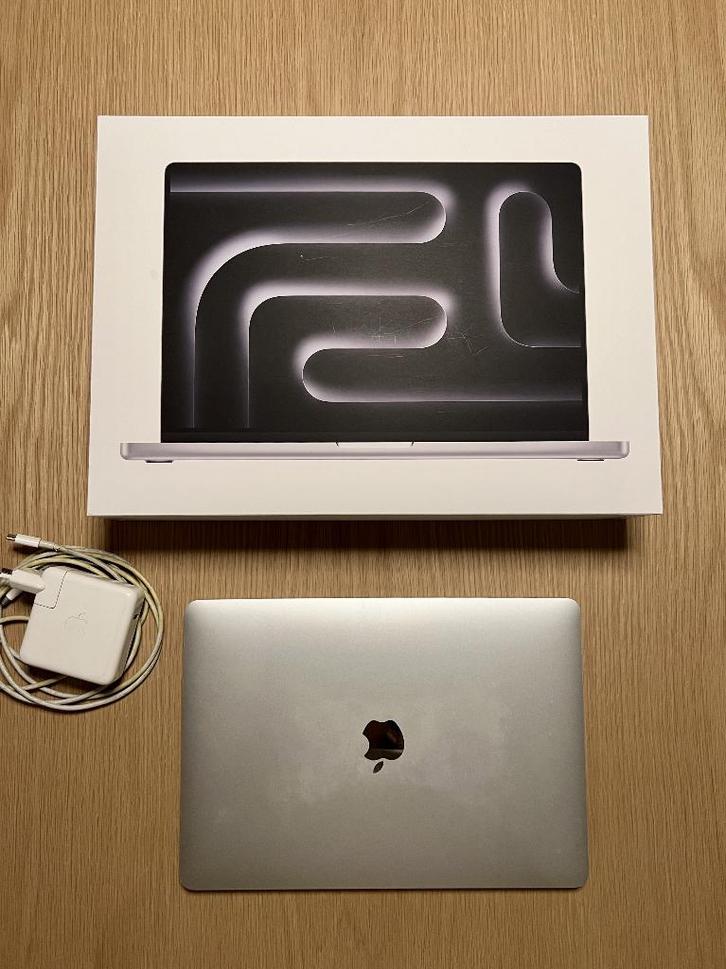 Apple MacBook Pro 13 inch, Computers en Software, Apple Macbooks, Gebruikt, MacBook, 13 inch, 2 tot 3 Ghz, 256 GB, 8 GB, Azerty