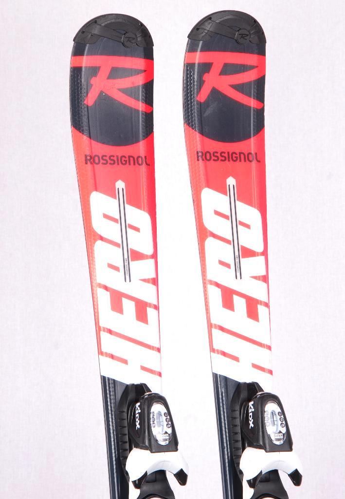 100 110 120 skis pour enfants ROSSIGNOL HERO JUNIOR MULTI, Sports & Fitness, Ski & Ski de fond, Utilisé, Skis, Rossignol, Carving