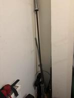 Olympic barbell (halter) en bumper plates, Sports & Fitness, Enlèvement, Utilisé