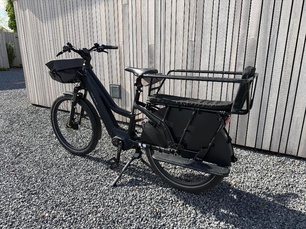 Riese & Müller Multicharger Mixte GT Vario 750 - Topstaat!, Vélos & Vélomoteurs, Vélos électriques, Utilisé, Riese & Müller, 51 à 55 cm