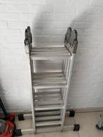 Plooiladder, Ophalen, Zo goed als nieuw