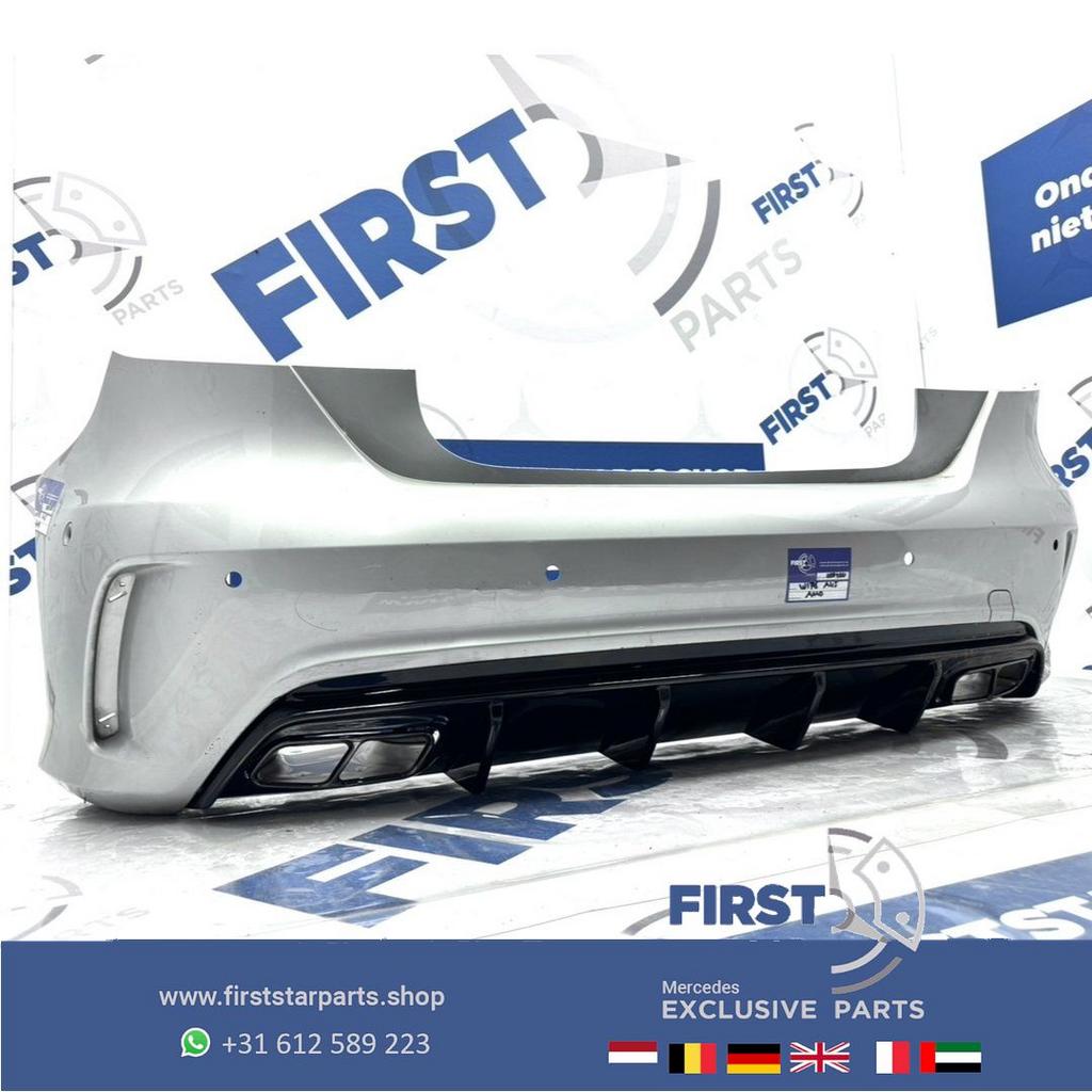 W176 A45 AMG BUMPER A1768852325 originele Achterbumper Merce, Arrière, Utilisé, -, -