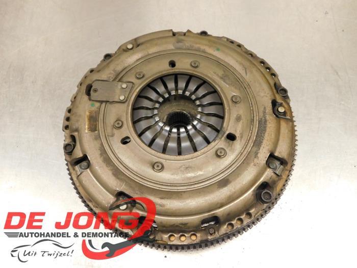 Dubbele massa vliegwiel van een Volkswagen Crafter, Auto-onderdelen, Motor en Toebehoren, Gebruikt, -, Volkswagen, -