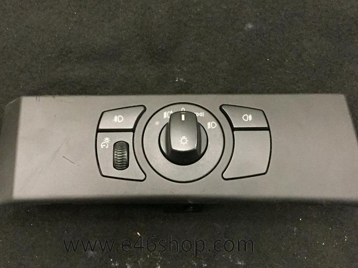 Lichtschakelaar BMW E60 E61 met XENON LAMPEN, Auto-onderdelen, Dashboard en Schakelaars, BMW, Gebruikt, Ophalen of Verzenden