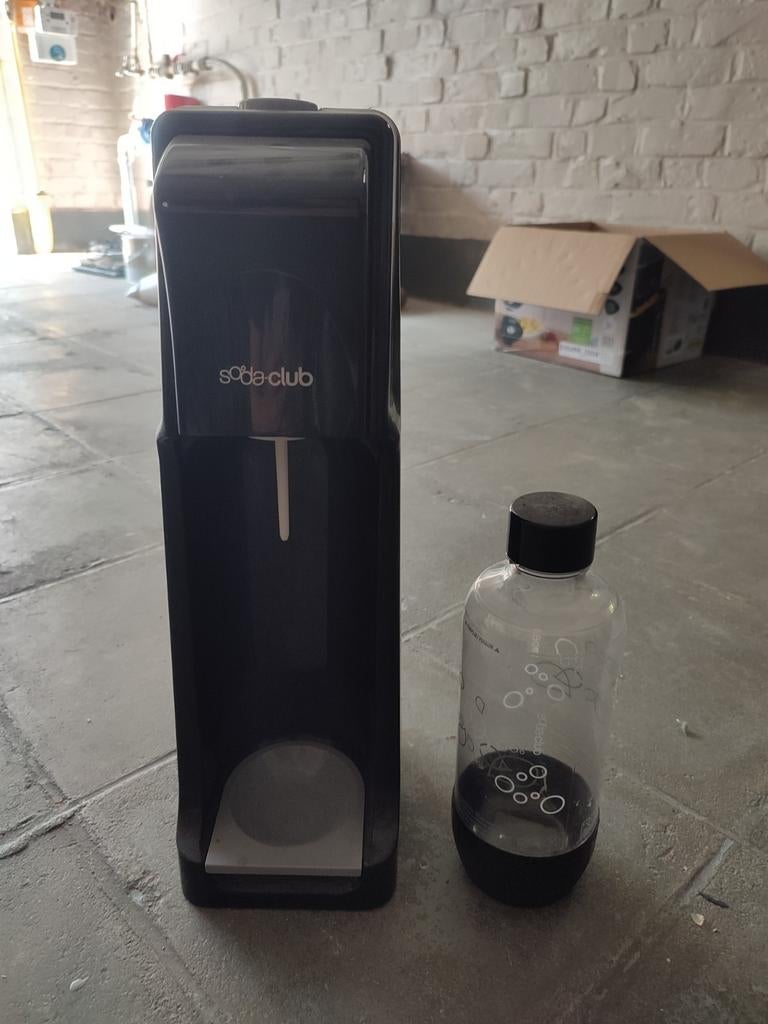 Sodastream (sodaclub), Ophalen