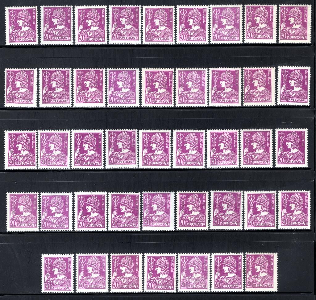 338 MNH 1932 - Ceres en Mercurius (43 stuks), Ophalen of Verzenden, Postfris, Postfris