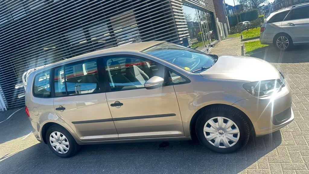 Vw Touran1.6TDi* 2012* 240.000km*5P* carnet* état super, Euro 5, Achat, Entreprise, Boîte manuelle