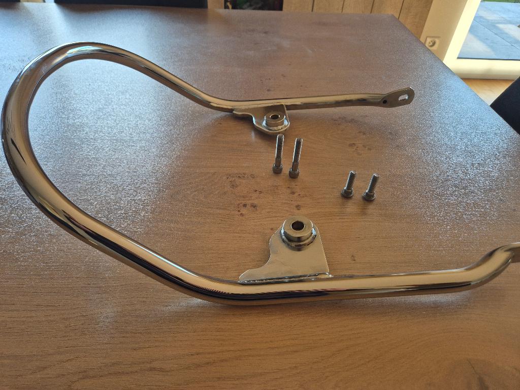 Poignée Passager Chrome - Kawasaki Z900RS, Motos, Enlèvement ou Envoi, Utilisé