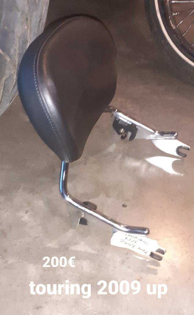 Afneembare sissybar harley touring 2009 up, Ophalen